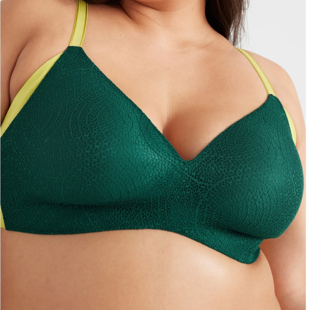 knix Lace WingWoman Contour Bra - NWT 8+